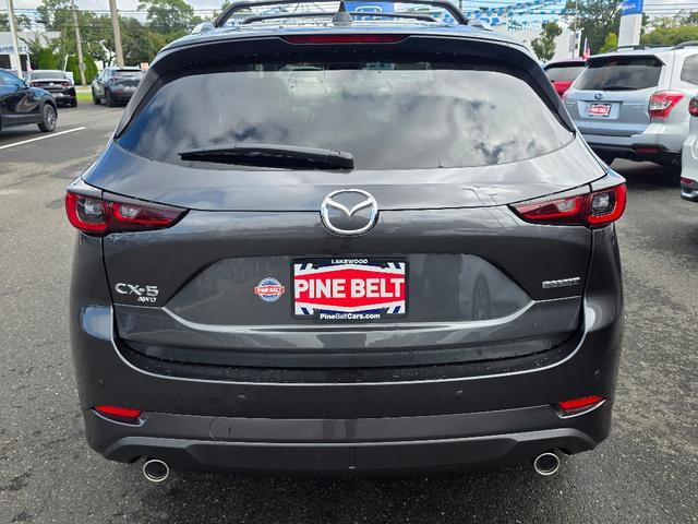 new 2025 Mazda CX-5 car, priced at $38,620