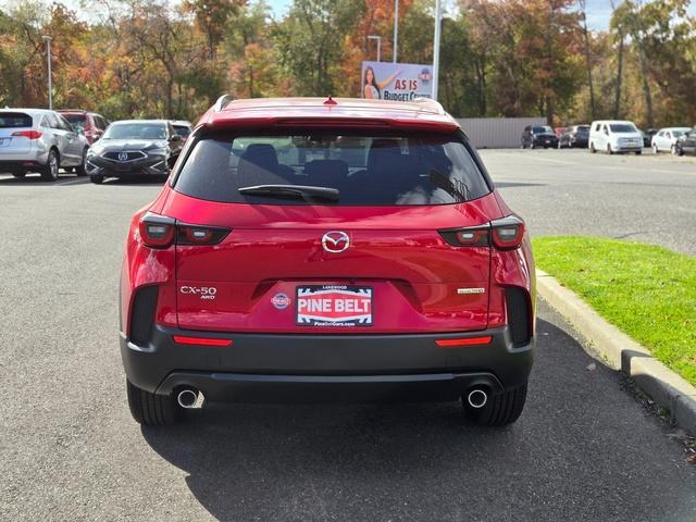 new 2025 Mazda CX-50 car, priced at $36,405