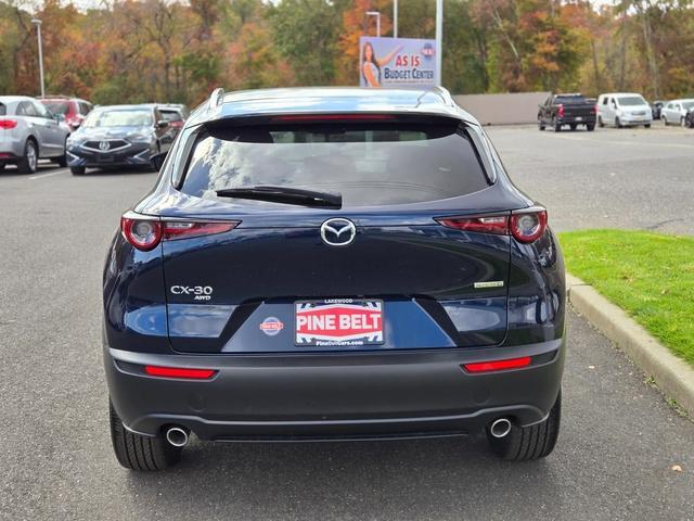 new 2025 Mazda CX-30 car, priced at $30,600