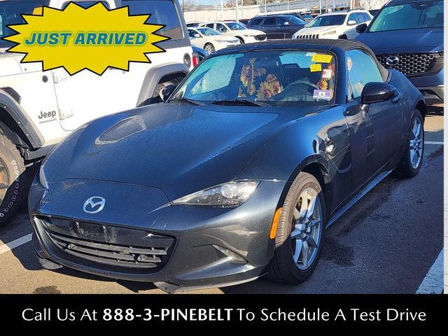 used 2016 Mazda MX-5 Miata car, priced at $15,631