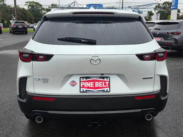 new 2025 Mazda CX-50 car, priced at $37,105