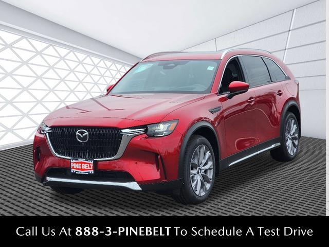 used 2024 Mazda CX-90 car, priced at $41,632