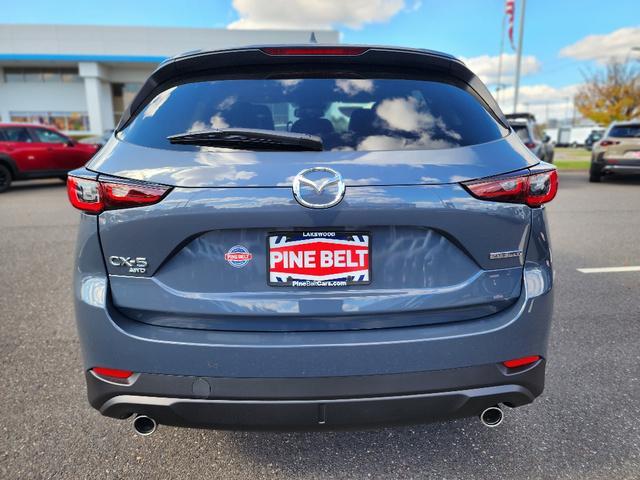 new 2025 Mazda CX-5 car, priced at $35,570