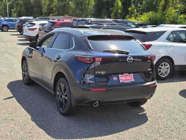 new 2024 Mazda CX-30 car, priced at $28,535