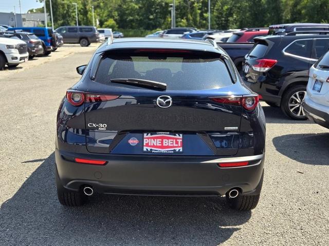 new 2024 Mazda CX-30 car, priced at $28,535