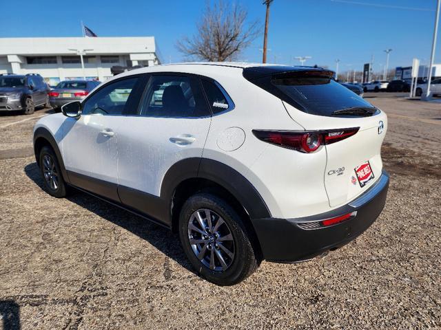 new 2025 Mazda CX-30 car, priced at $27,365