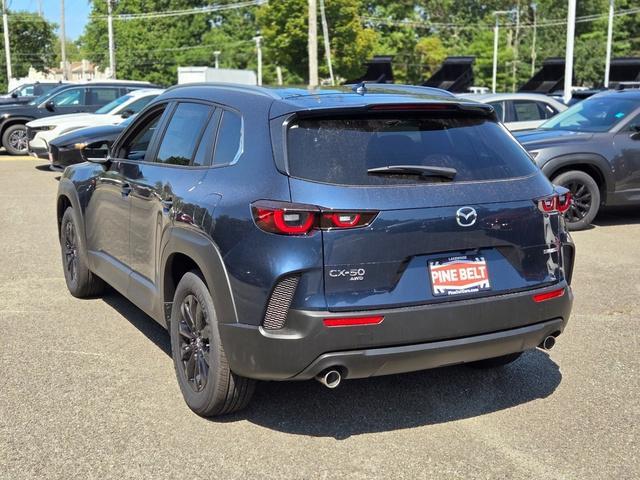 new 2025 Mazda CX-50 car, priced at $35,810