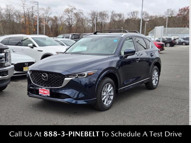 new 2025 Mazda CX-5 car, priced at $33,800