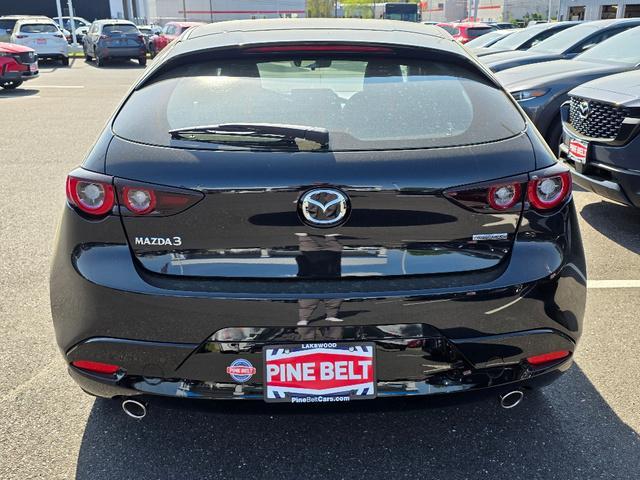 new 2025 Mazda Mazda3 car, priced at $27,915
