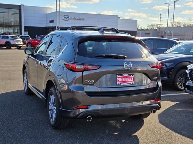 new 2025 Mazda CX-5 car, priced at $34,535