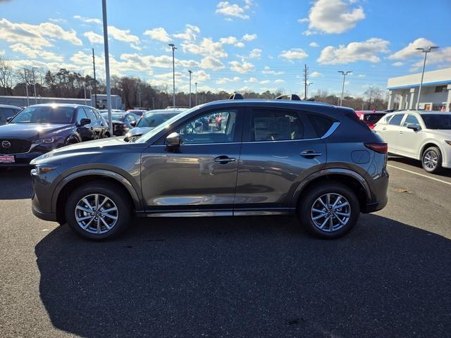 new 2025 Mazda CX-5 car, priced at $34,535