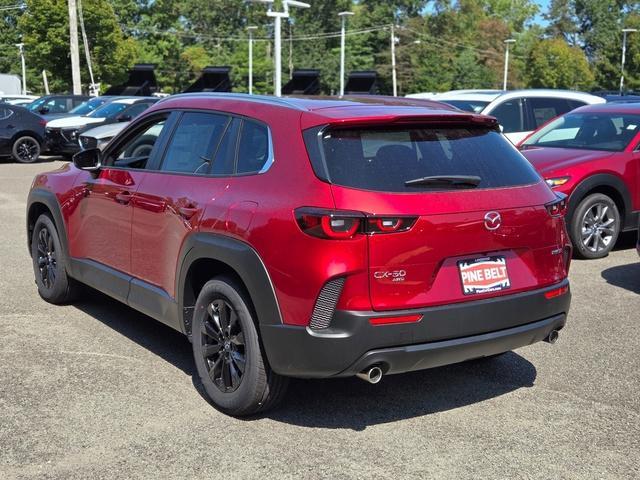 new 2025 Mazda CX-50 car, priced at $34,055