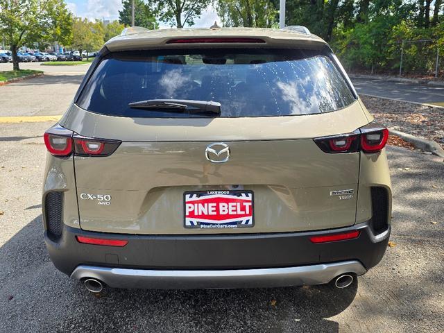 new 2025 Mazda CX-50 car, priced at $43,780