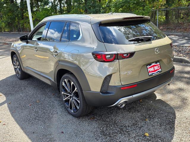 new 2025 Mazda CX-50 car, priced at $43,780