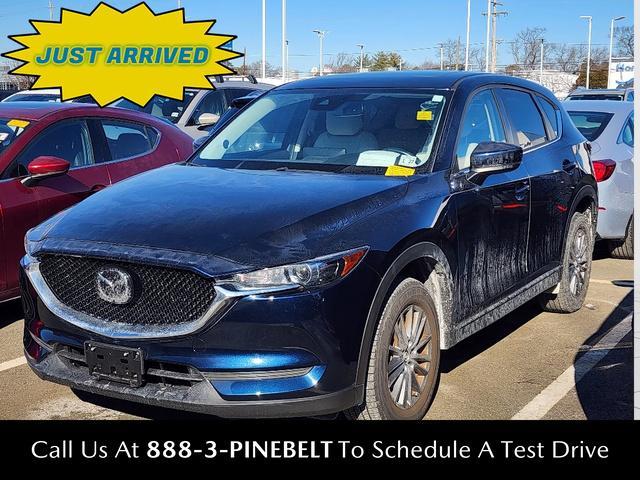 used 2021 Mazda CX-5 car, priced at $23,481