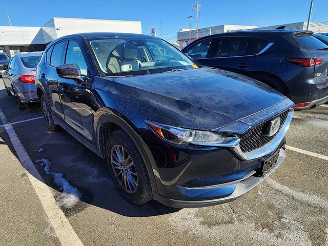 used 2021 Mazda CX-5 car, priced at $23,481