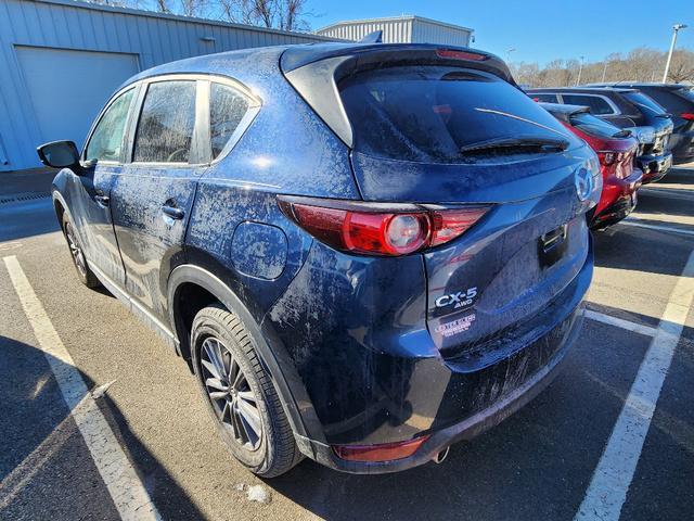 used 2021 Mazda CX-5 car, priced at $23,481