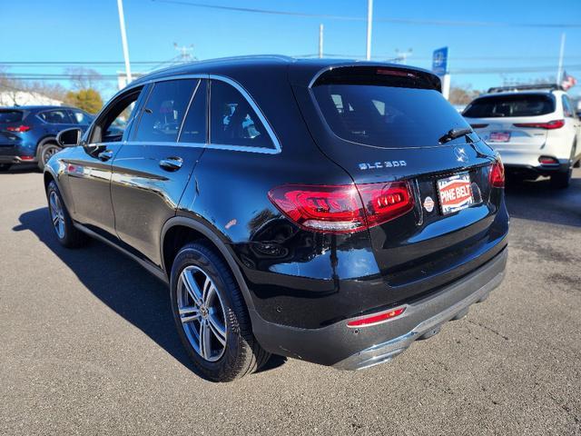 used 2021 Mercedes-Benz GLC 300 car, priced at $30,000