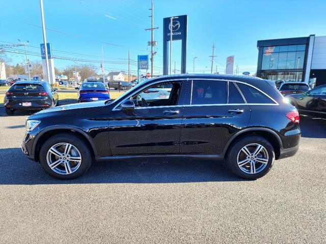 used 2021 Mercedes-Benz GLC 300 car, priced at $30,000