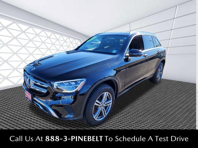 used 2021 Mercedes-Benz GLC 300 car, priced at $31,523