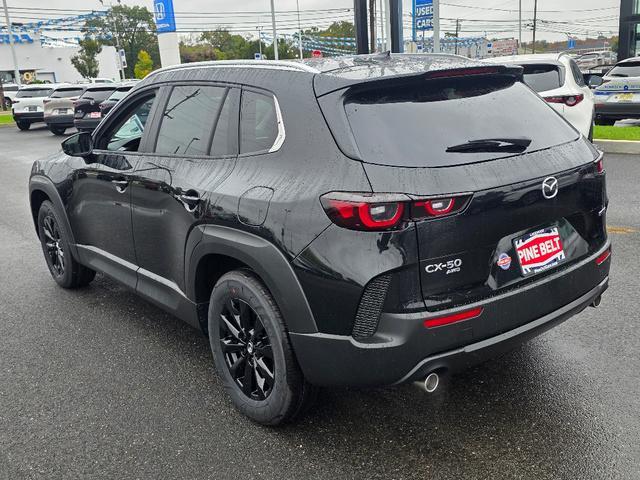 new 2025 Mazda CX-50 car, priced at $36,155