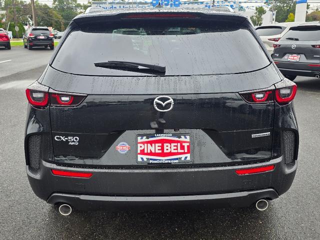 new 2025 Mazda CX-50 car, priced at $36,155