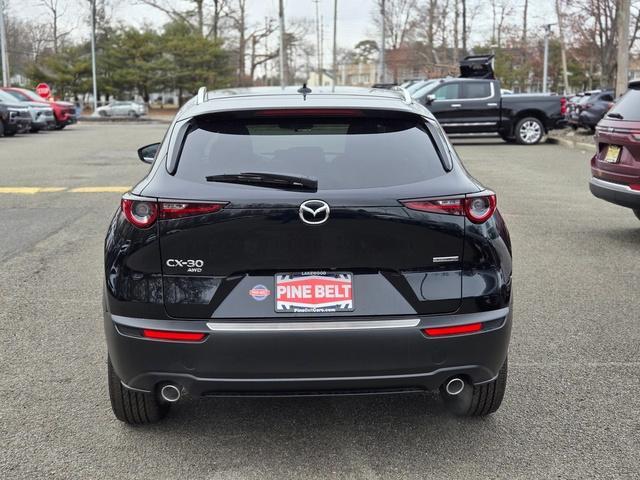 new 2025 Mazda CX-30 car, priced at $34,050