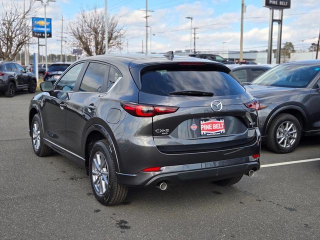 new 2025 Mazda CX-5 car, priced at $33,340