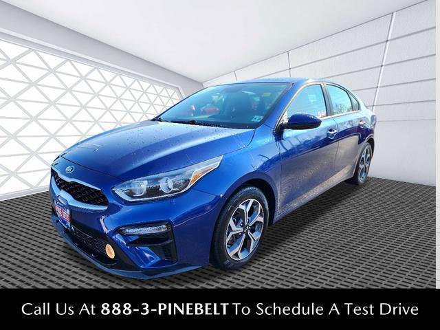 used 2020 Kia Forte car, priced at $11,741