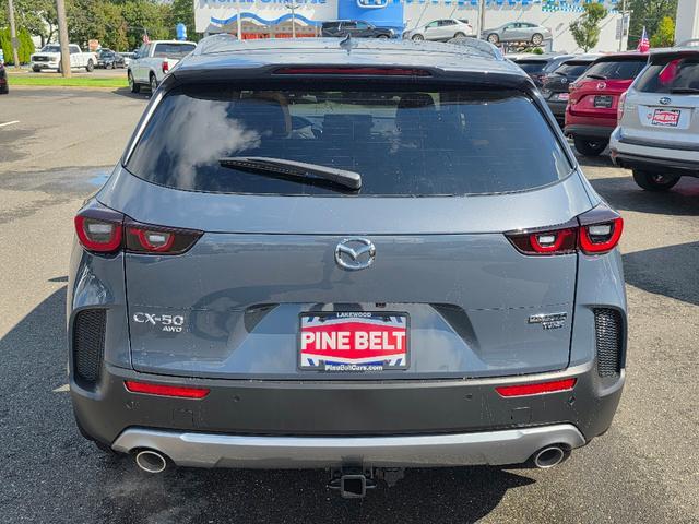new 2025 Mazda CX-50 car, priced at $46,305