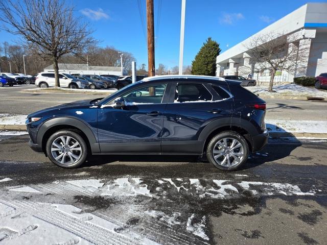 new 2025 Mazda CX-30 car, priced at $30,625