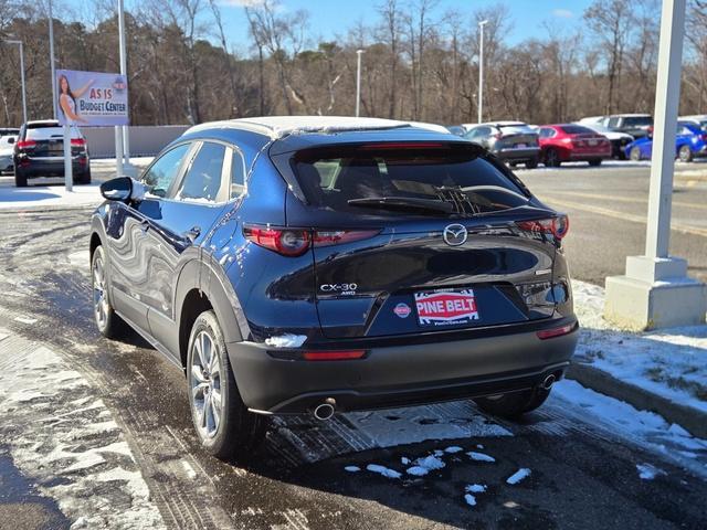 new 2025 Mazda CX-30 car, priced at $30,625