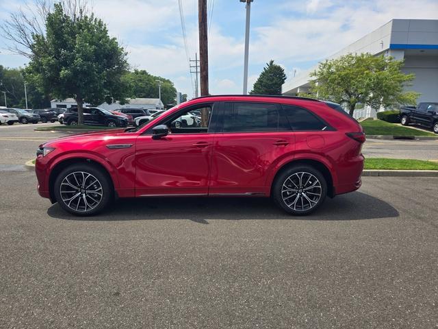 new 2025 Mazda CX-70 car, priced at $58,675