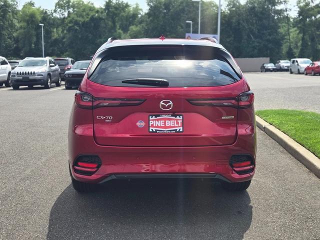 new 2025 Mazda CX-70 car, priced at $58,675