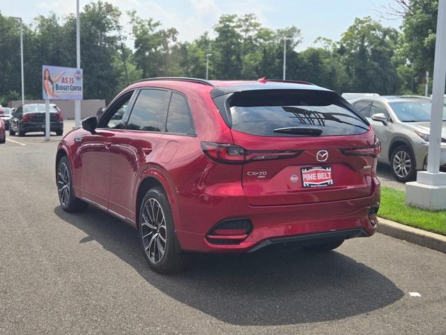 new 2025 Mazda CX-70 car, priced at $58,675