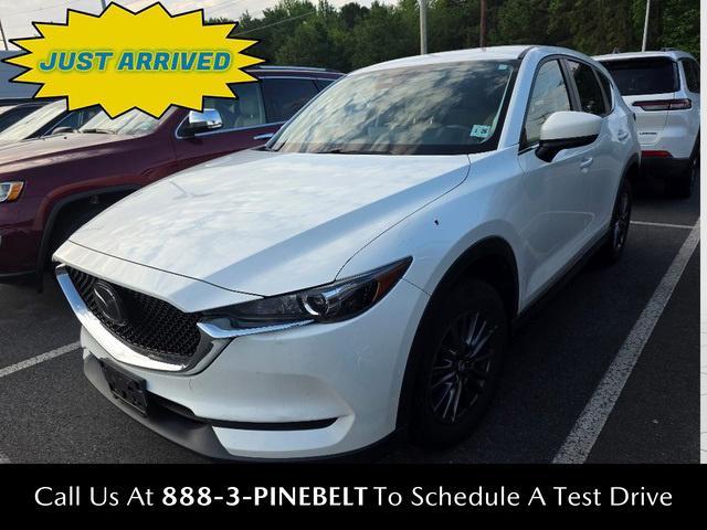 used 2021 Mazda CX-5 car, priced at $22,741