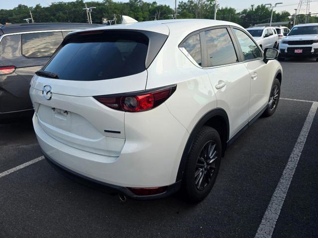 used 2021 Mazda CX-5 car, priced at $22,741