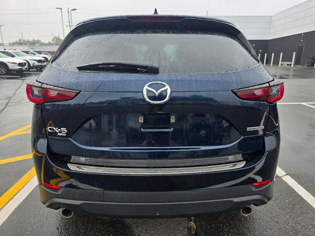 used 2022 Mazda CX-5 car, priced at $25,231
