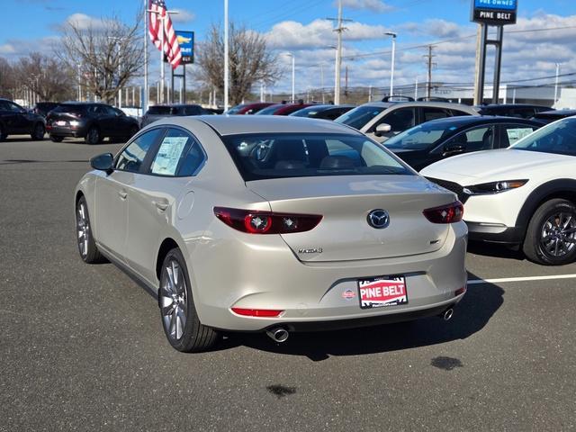 new 2025 Mazda Mazda3 car, priced at $27,600