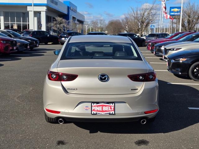 new 2025 Mazda Mazda3 car, priced at $27,600