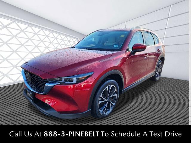 used 2022 Mazda CX-5 car, priced at $26,512