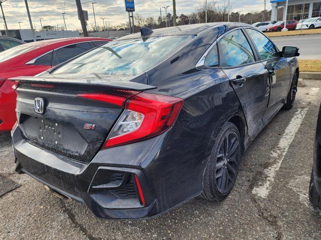 used 2020 Honda Civic Si car, priced at $15,643