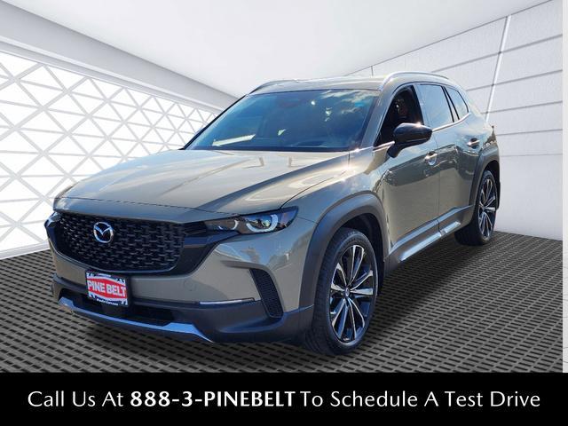 new 2025 Mazda CX-50 car, priced at $44,735