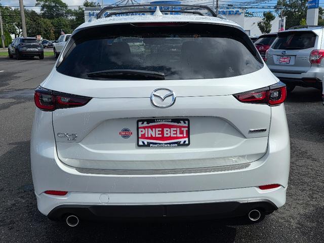 new 2025 Mazda CX-5 car, priced at $34,930