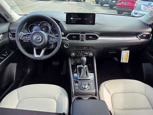 new 2025 Mazda CX-5 car, priced at $34,930