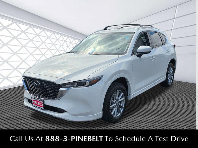 new 2025 Mazda CX-5 car, priced at $34,930
