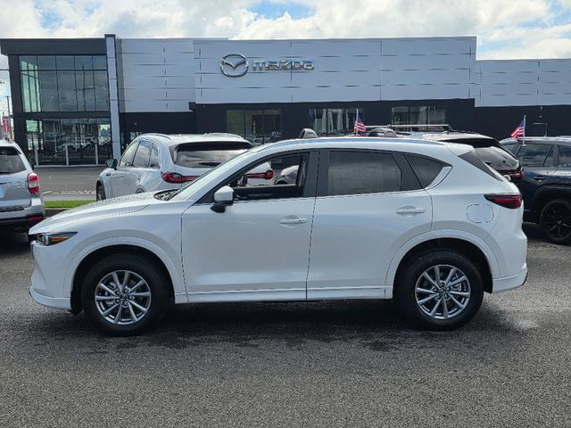 new 2025 Mazda CX-5 car, priced at $34,930