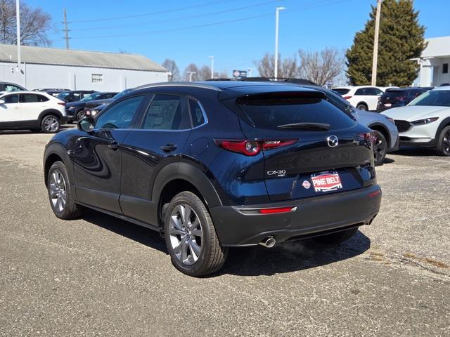 new 2025 Mazda CX-30 car, priced at $30,435