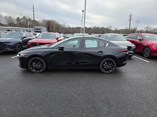 new 2025 Mazda Mazda3 car, priced at $26,290