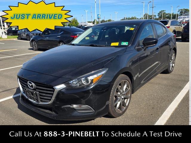 used 2018 Mazda Mazda3 car, priced at $15,000